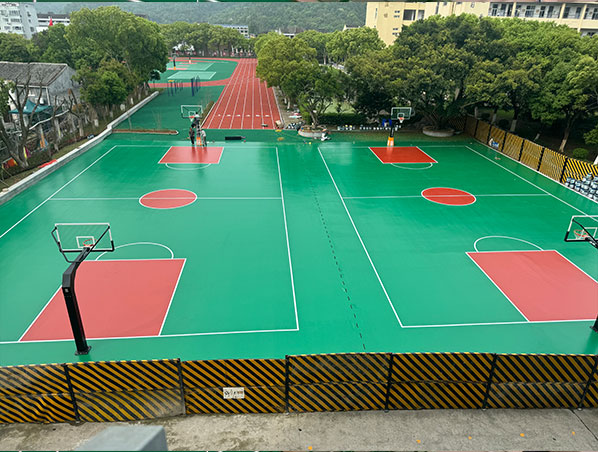 硅PU籃球場(chǎng)